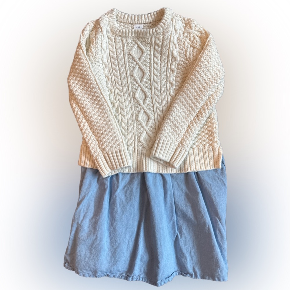Baby gap girls’ sweater dress. Size 5